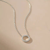 Simonete Circle Necklace (+ Complimentary Earring)