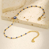 Aegean Eye Anklet