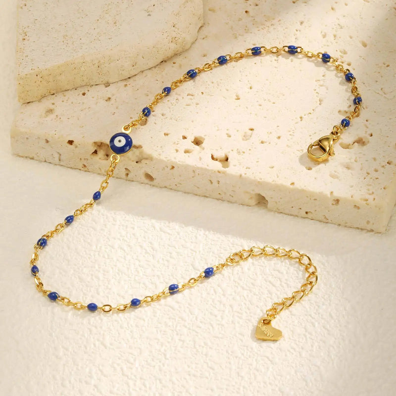 Aegean Eye Anklet