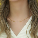 Gold Torsade Necklace