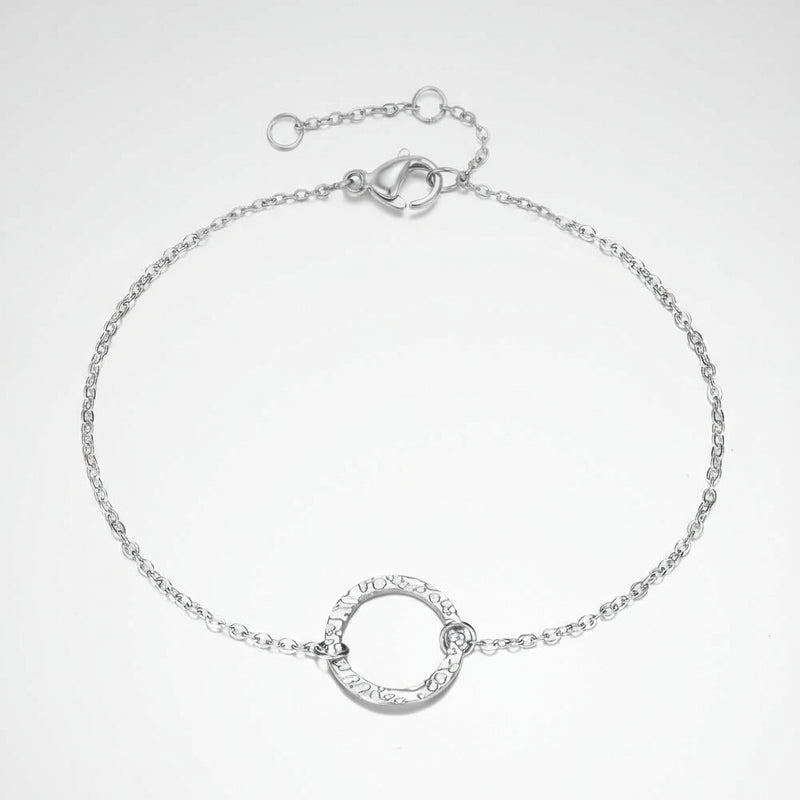 Orbit Open Circle Bracelet