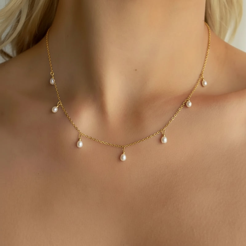 Lumi Pearl Necklace
