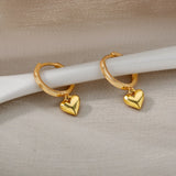Heart of Ares Earrings