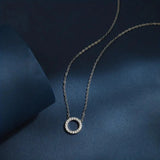 Simonete Circle Necklace (+ Complimentary Earring)
