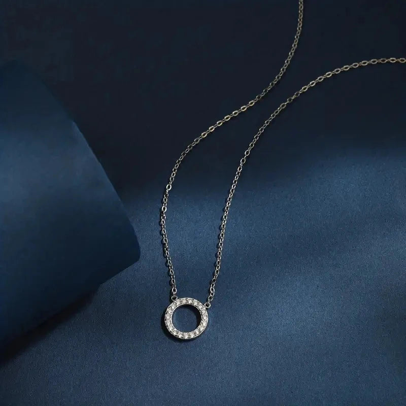 Simonete Circle Necklace (+ Complimentary Earring)