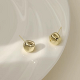 Pebble Stud Earrings