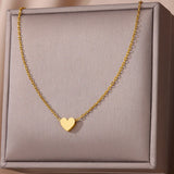 Aura Heart Necklace