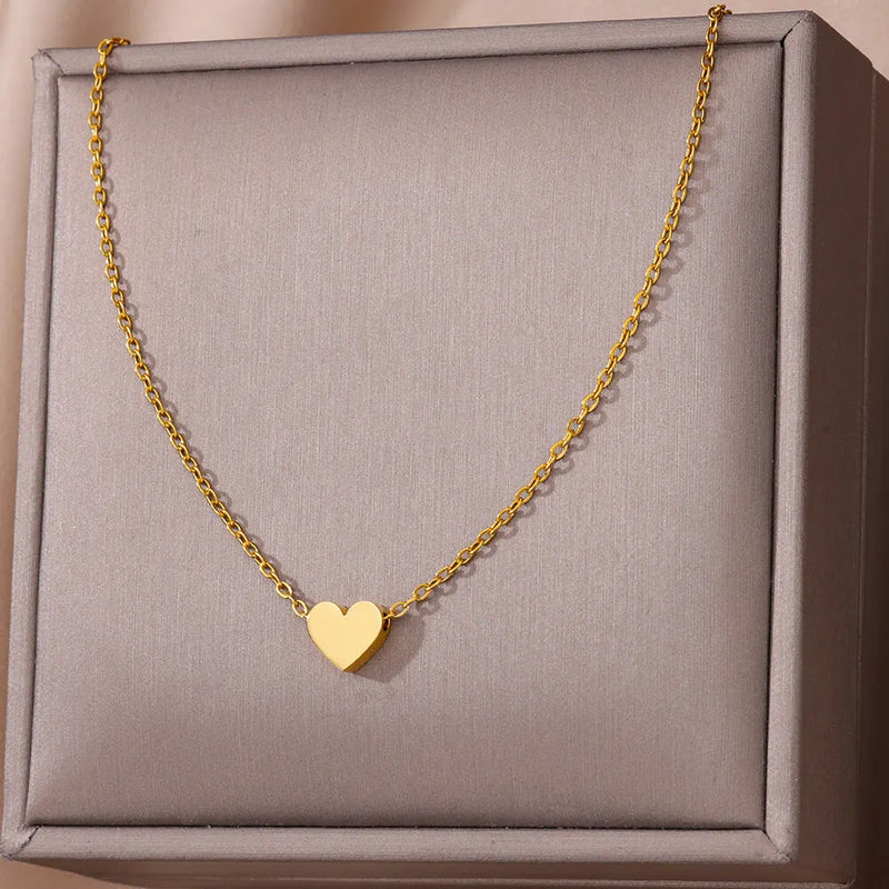 Aura Heart Necklace