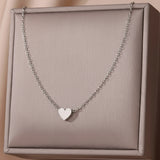 Aura Heart Necklace