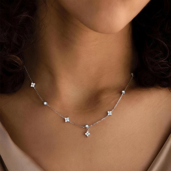 Stella Station Necklace