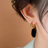 Huggie Curve Earrings