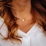 Amora Heart Necklace (+ Complimentary Bracelet)