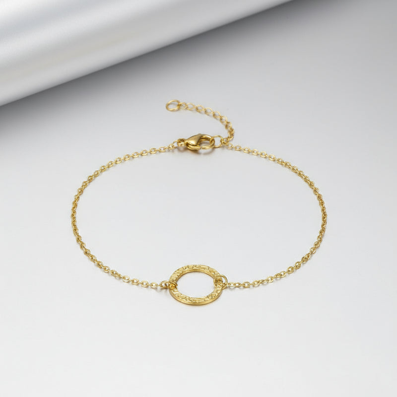 Orbit Open Circle Bracelet