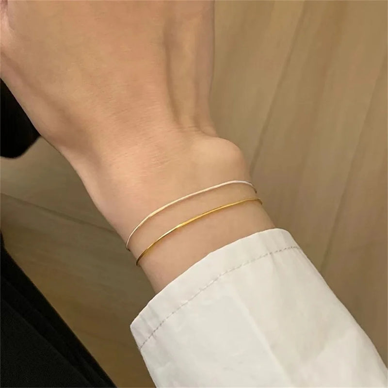 Fine Line Bracelet