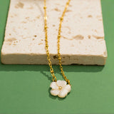 Quiet Blossom Necklace (+ Complimentary Earring)