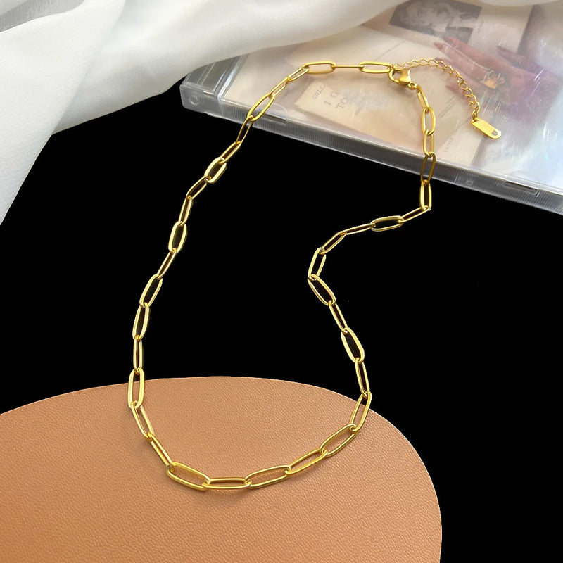 Poise Link Necklace