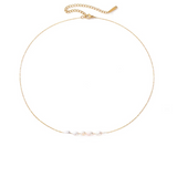 Briana Pearl Curve Necklace