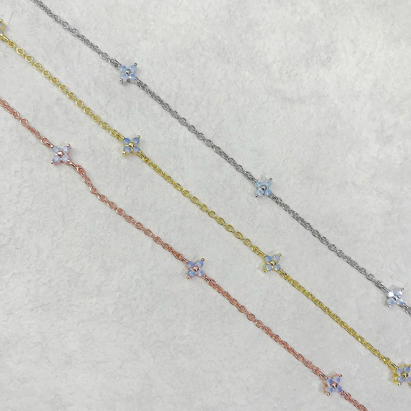 Seren Petal Anklet