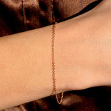 Whisper Fine Chain Necklace (+ Complimentary Bracelet)