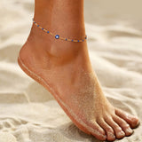 Aegean Eye Anklet