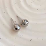 Pebble Stud Earrings