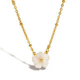 Quiet Blossom Necklace (+ Complimentary Earring)