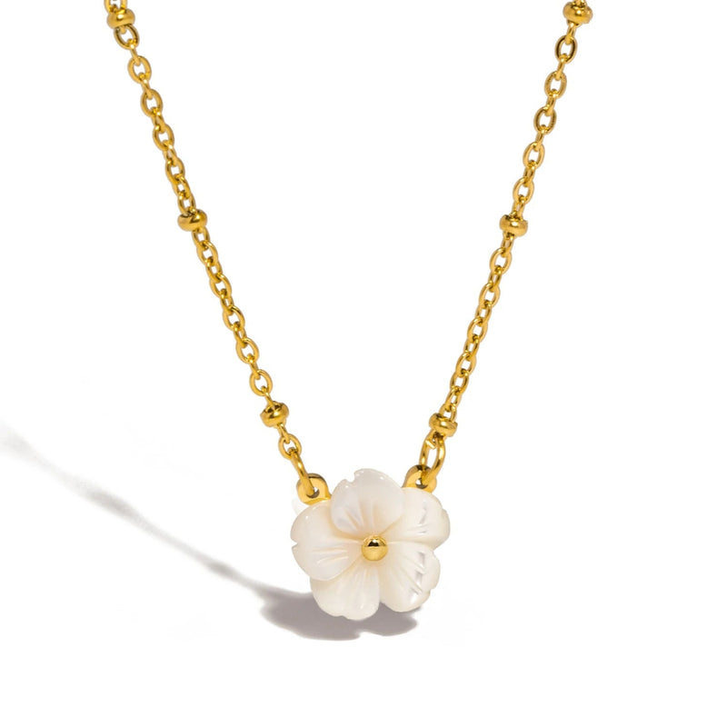 Quiet Blossom Necklace (+ Complimentary Earring)