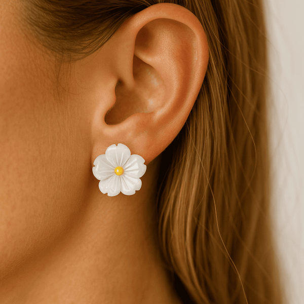 Quiet Blossom Necklace (+ Complimentary Earring)