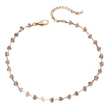 Perez Crystal Anklet