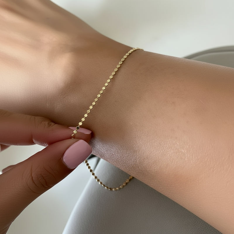 Gleam Dot Bracelet