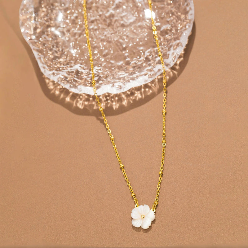 Quiet Blossom Necklace (+ Complimentary Earring)