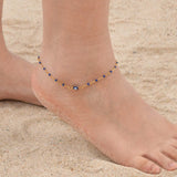 Aegean Eye Anklet