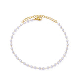 Seren Pearl Anklet