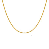 Golden Thread Necklace (+ Complimentary Bracelet)