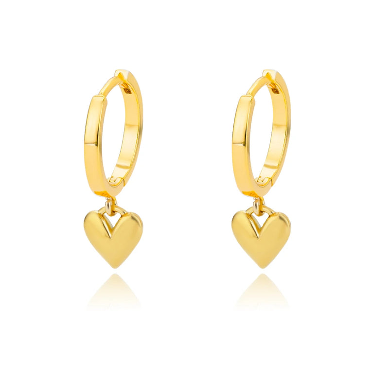 Heart of Ares Earrings