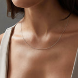 Whisper Fine Chain Necklace (+ Complimentary Bracelet)