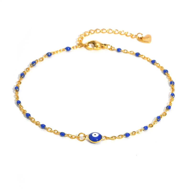 Aegean Eye Anklet