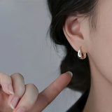 Huggie Curve Earrings