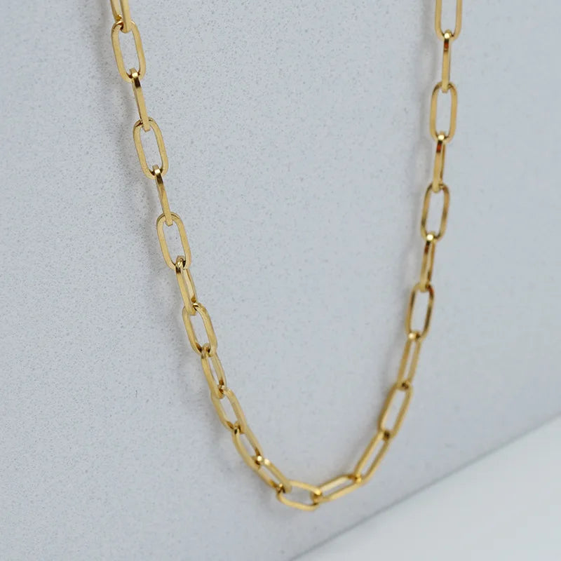 Poise Link Necklace