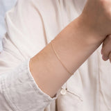 Whisper Fine Chain Necklace (+ Complimentary Bracelet)