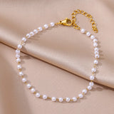 Seren Pearl Anklet