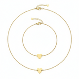 Amora Heart Necklace (+ Complimentary Bracelet)