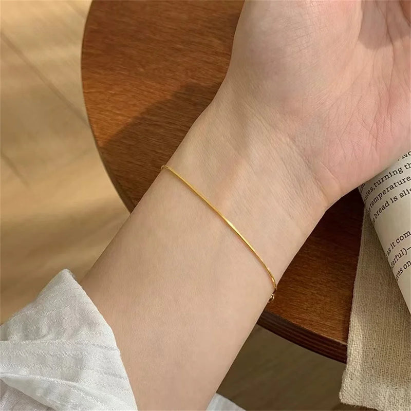 Fine Line Bracelet