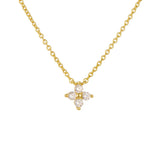 Lone Flower Necklace