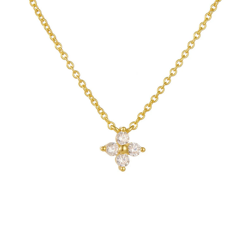 Lone Flower Necklace