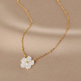 Quiet Blossom Necklace (+ Complimentary Earring)