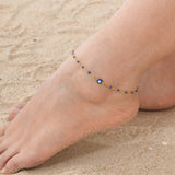 Aegean Eye Anklet