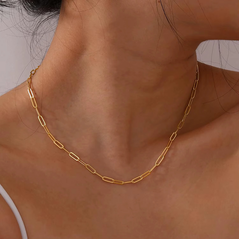 Poise Link Necklace