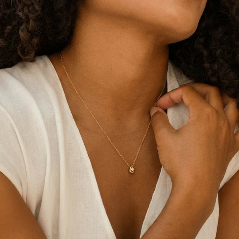 Water Drop Necklace