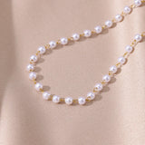 Seren Pearl Anklet